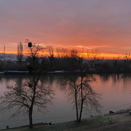 Ambiance Seine, Appartement Sympatique En Bord De Seine - Cygne Thomery Ngoại thất bức ảnh