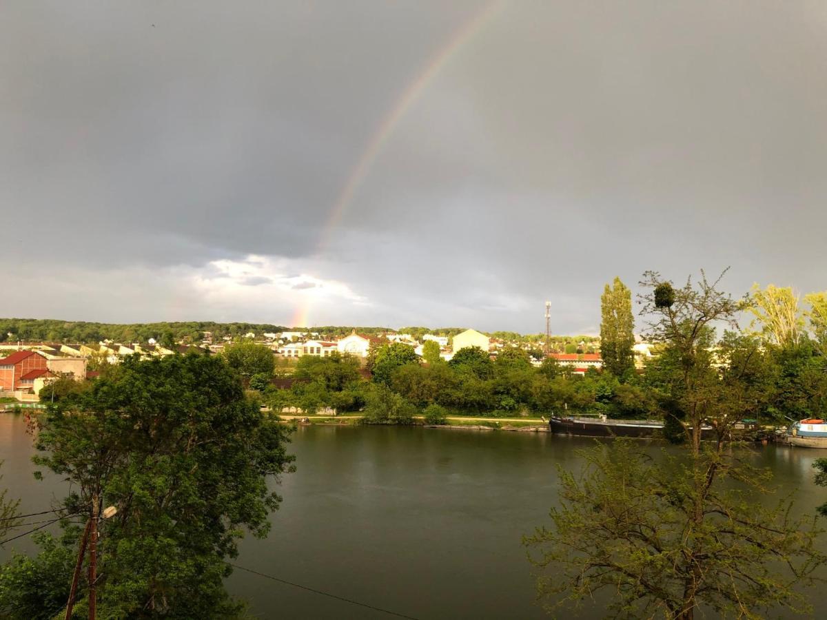 Ambiance Seine, Appartement Sympatique En Bord De Seine - Cygne Thomery Ngoại thất bức ảnh